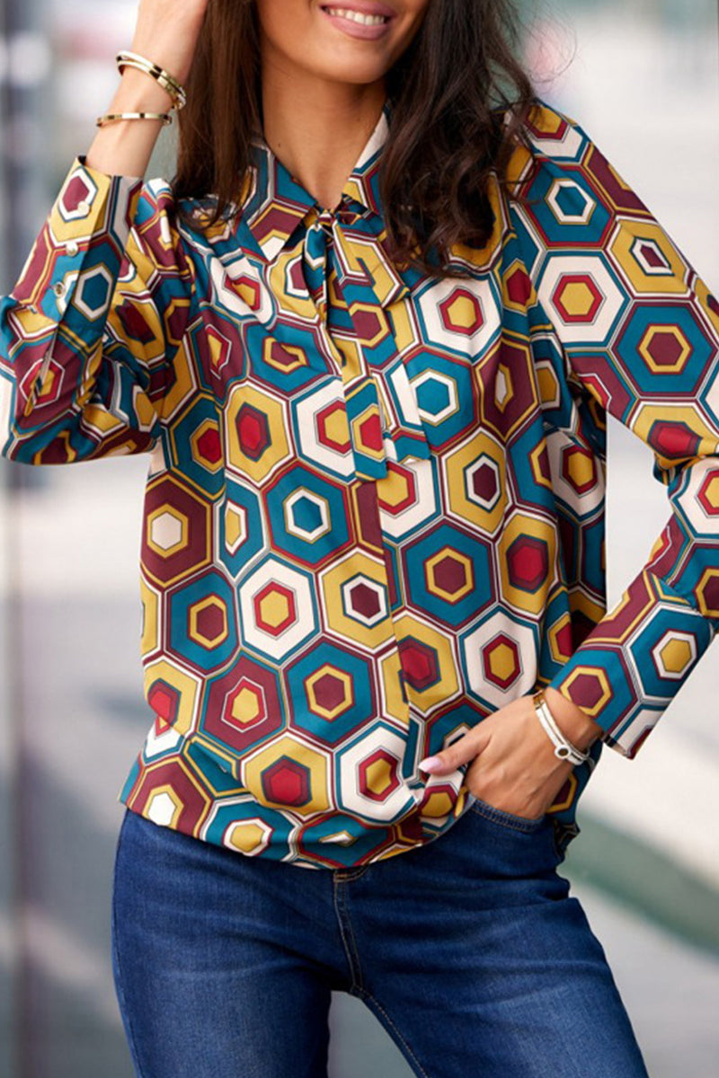 A Vintage Style Shirt with Delicate Timeless Details