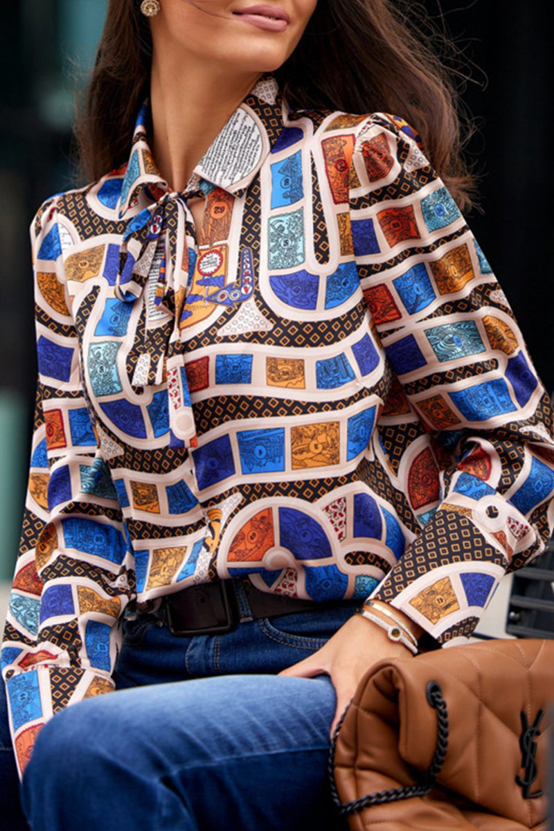 A Vintage Style Shirt with Delicate Timeless Details