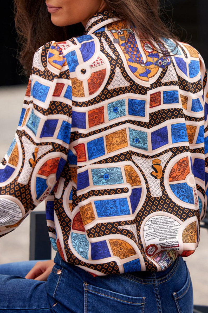 A Vintage Style Shirt with Delicate Timeless Details
