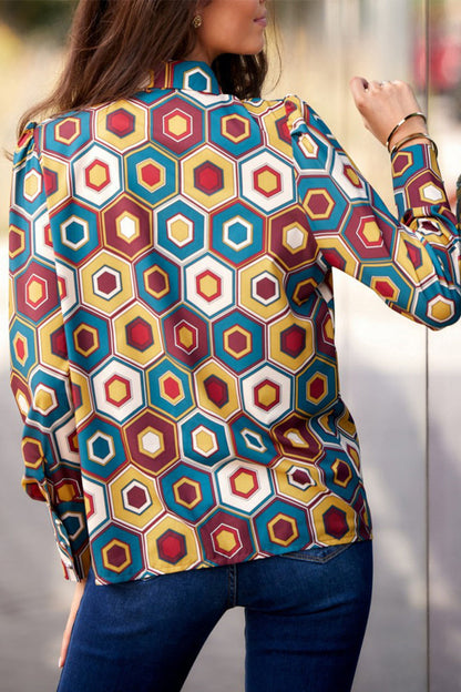 A Vintage Style Shirt with Delicate Timeless Details