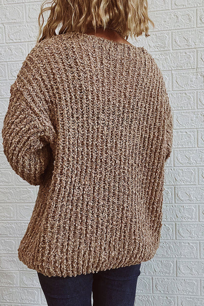 Well Tailored Sweater with a Graceful Silhouette