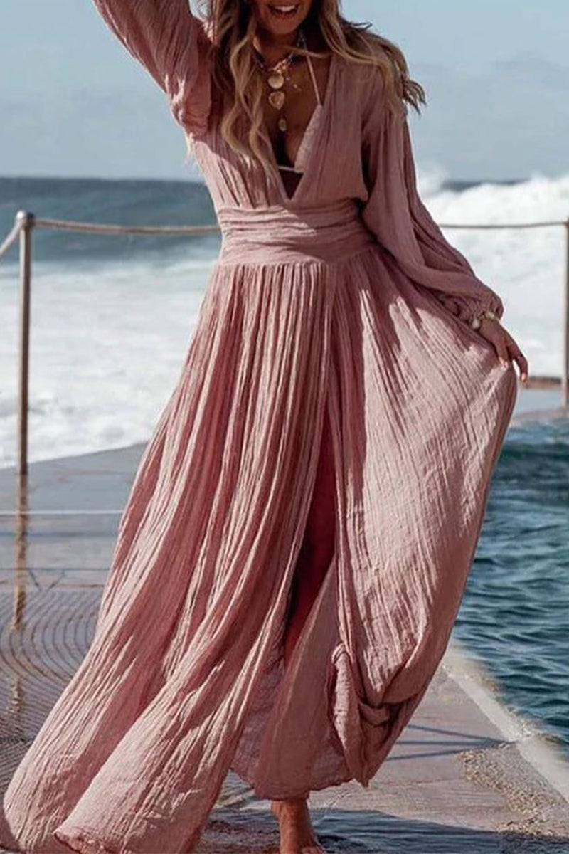 Beautifully Finished Dress in a Timeless Design
