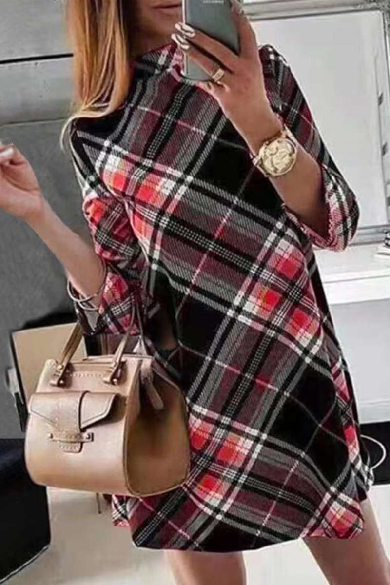 Well Tailored Dress with a Graceful Silhouette
