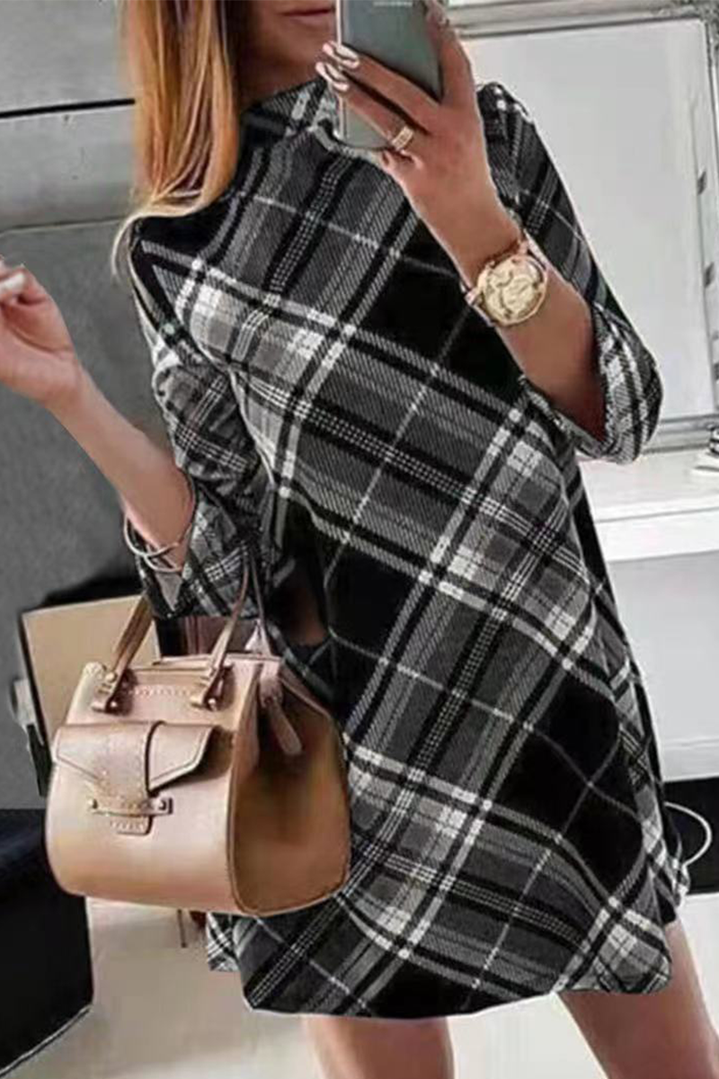 Well Tailored Dress with a Graceful Silhouette
