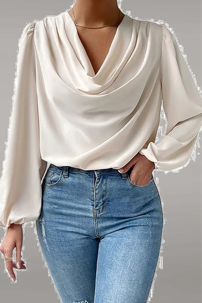 Polished Top with an Effortless Classic Look