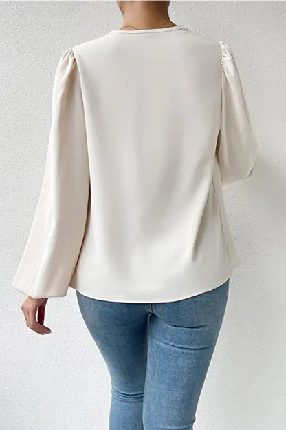 Polished Top with an Effortless Classic Look