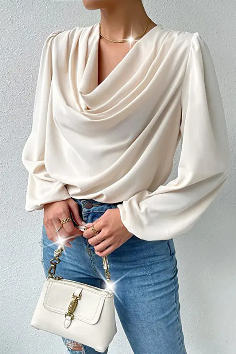 Polished Top with an Effortless Classic Look
