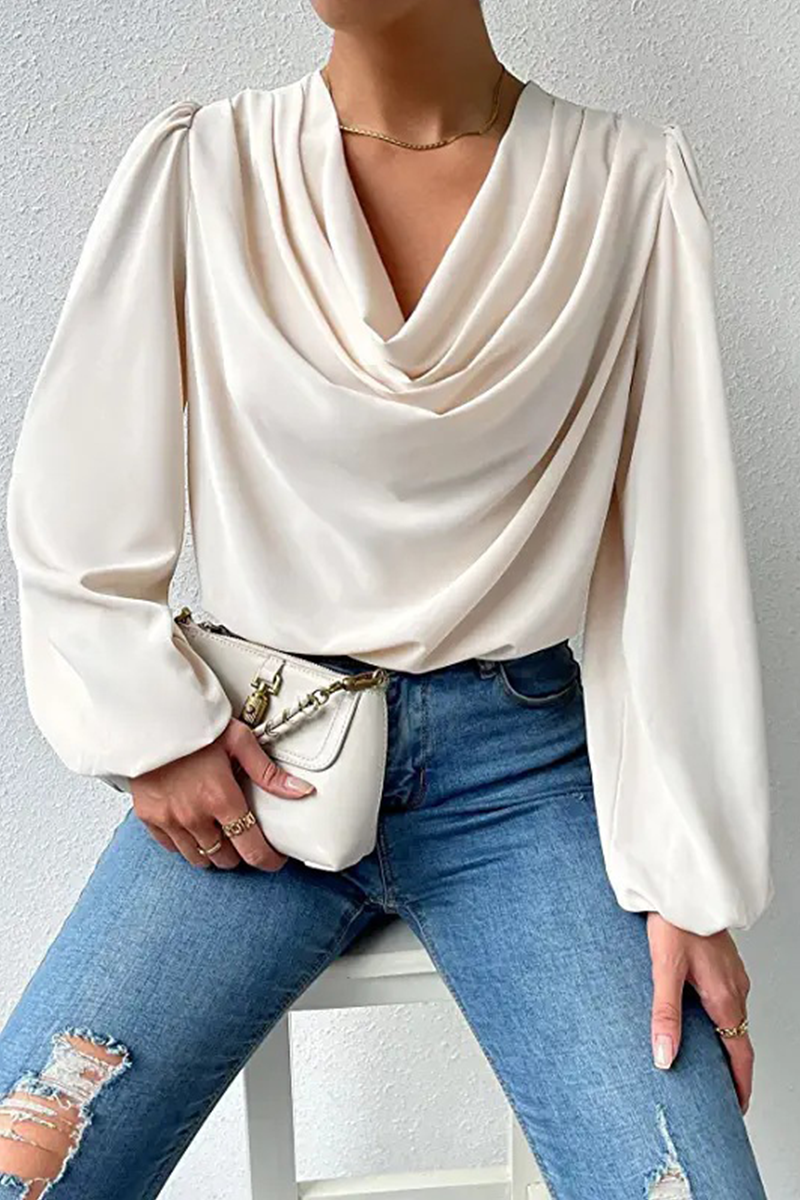 Polished Top with an Effortless Classic Look
