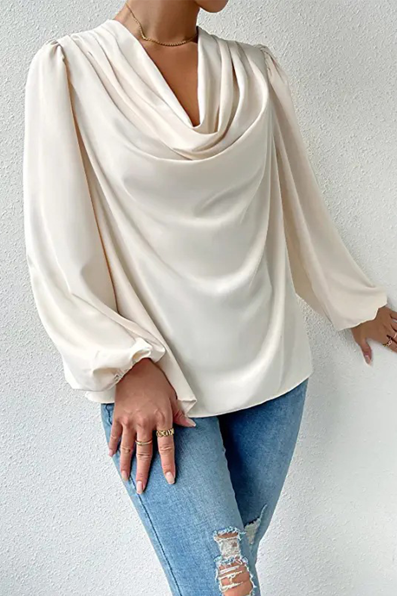 Polished Top with an Effortless Classic Look