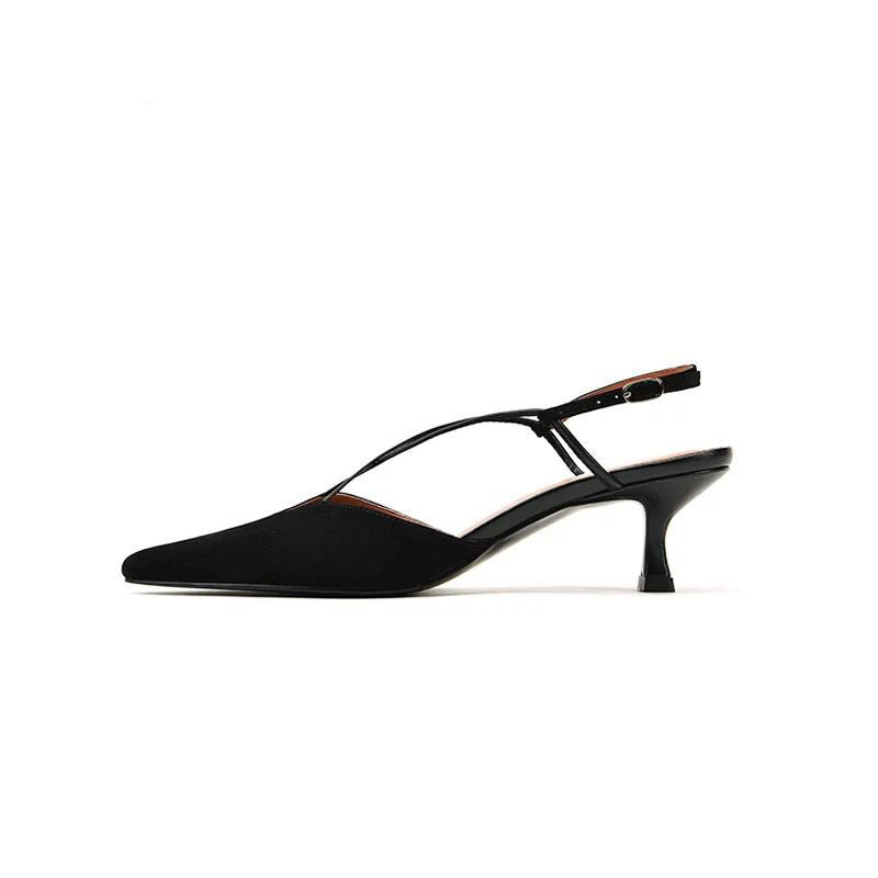 Classic Orthopedic Heels with Timeless Style