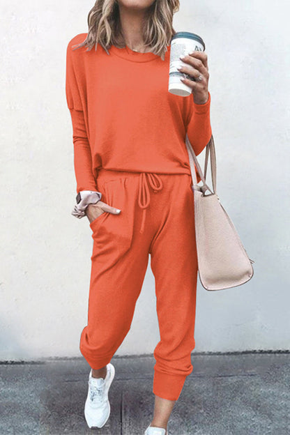 Tangerine red