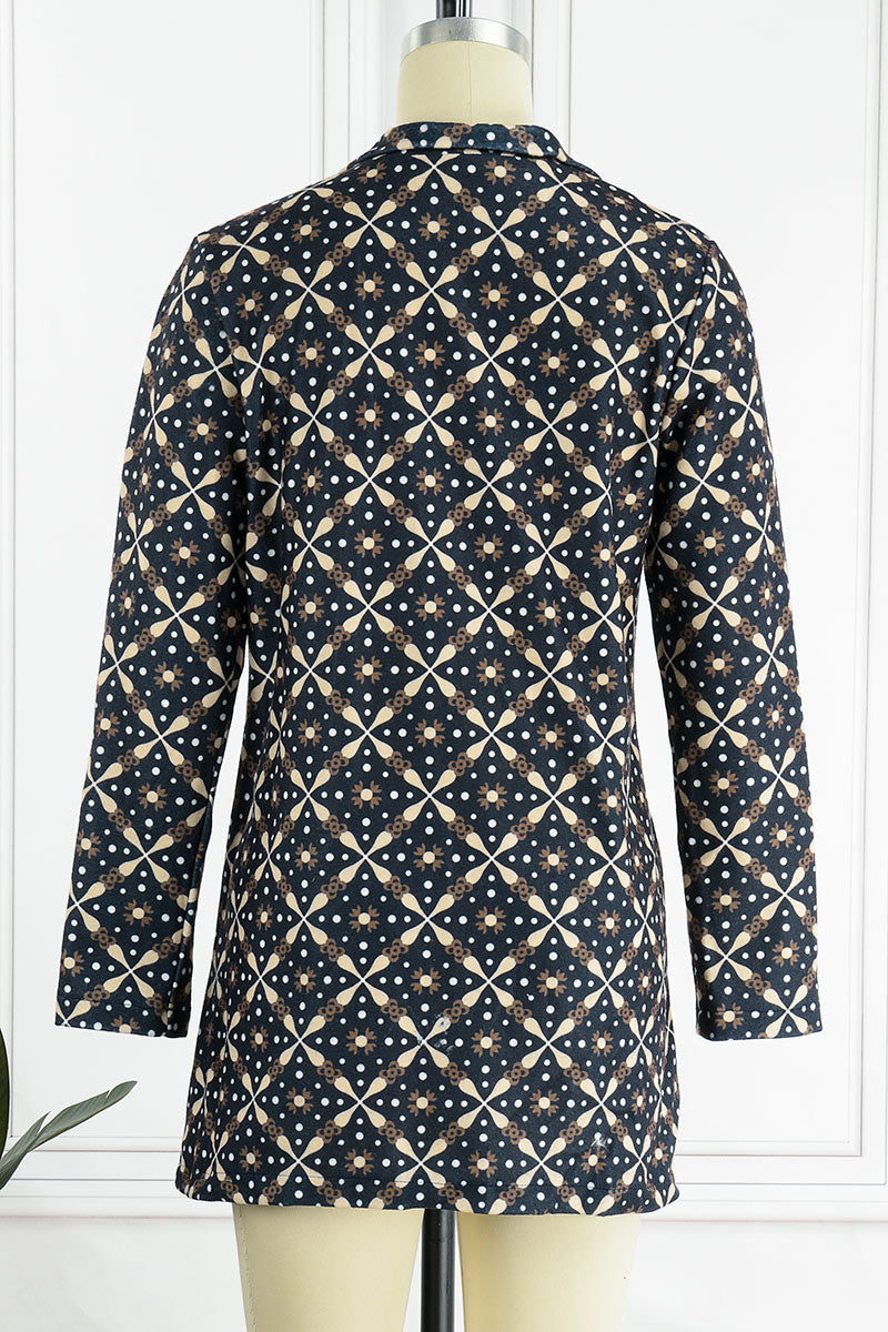Well Tailored Garment with a Graceful Silhouette