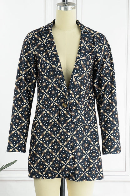 Well Tailored Garment with a Graceful Silhouette