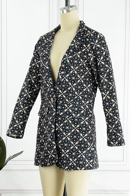 Well Tailored Garment with a Graceful Silhouette