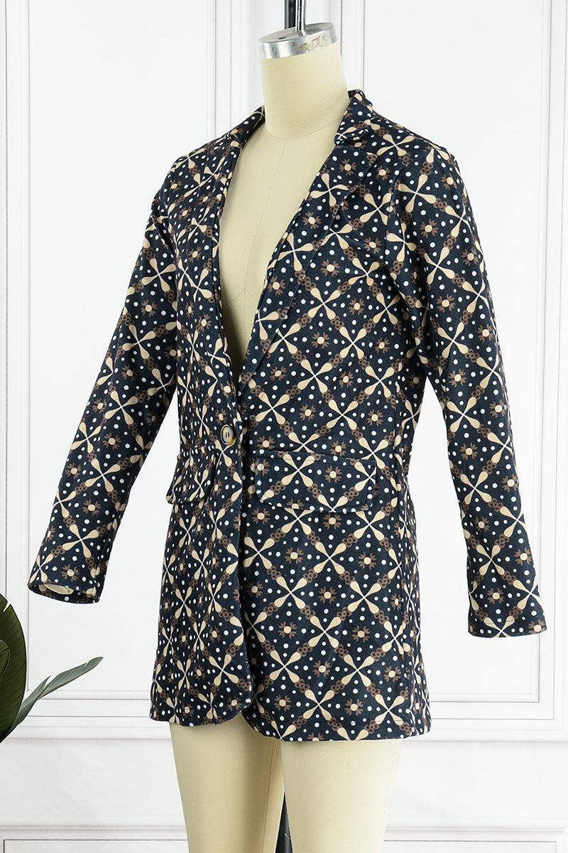 Well Tailored Garment with a Graceful Silhouette