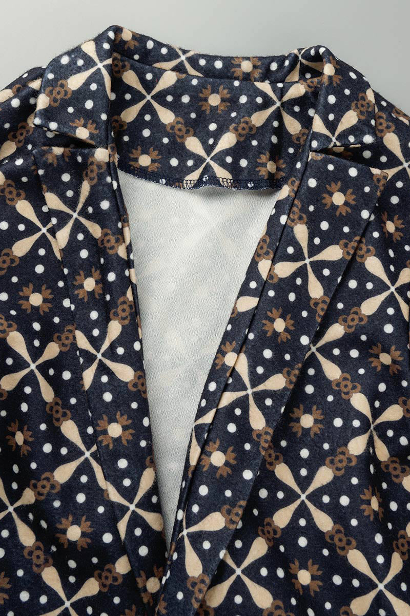 Well Tailored Garment with a Graceful Silhouette