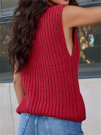 Classic Vintage Sweater with a Flattering Fit
