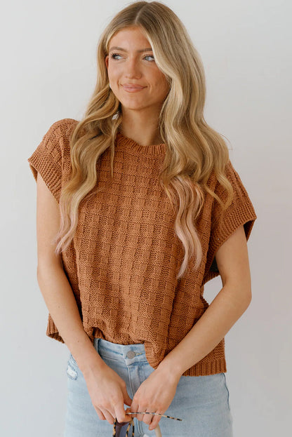 Well Tailored Pullover with a Graceful Silhouette