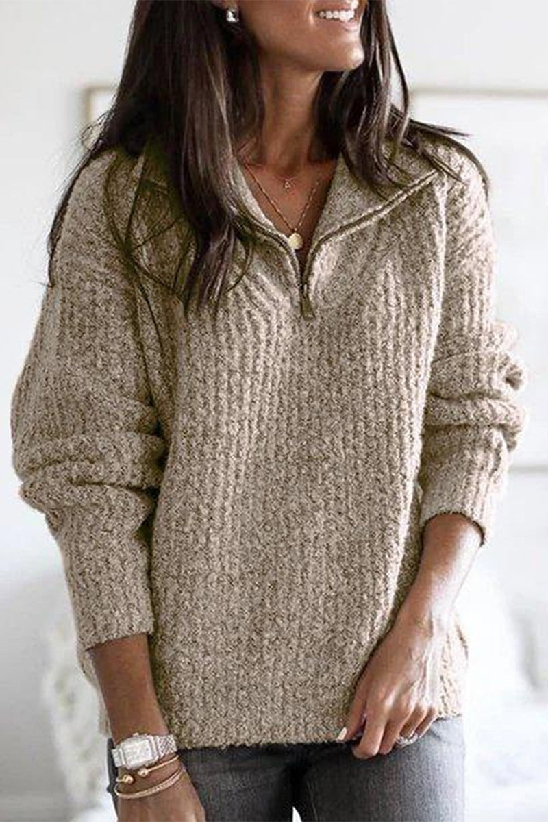 Sophisticated Sweater with a Clean Classic Look