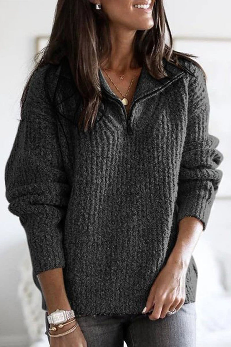 Sophisticated Sweater with a Clean Classic Look