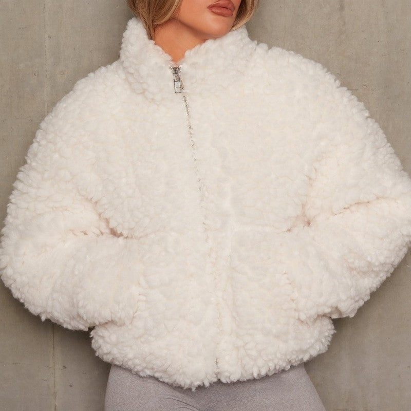 Creamy white
