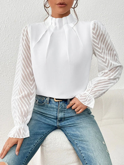 Polished Blouse with an Effortless Classic Look