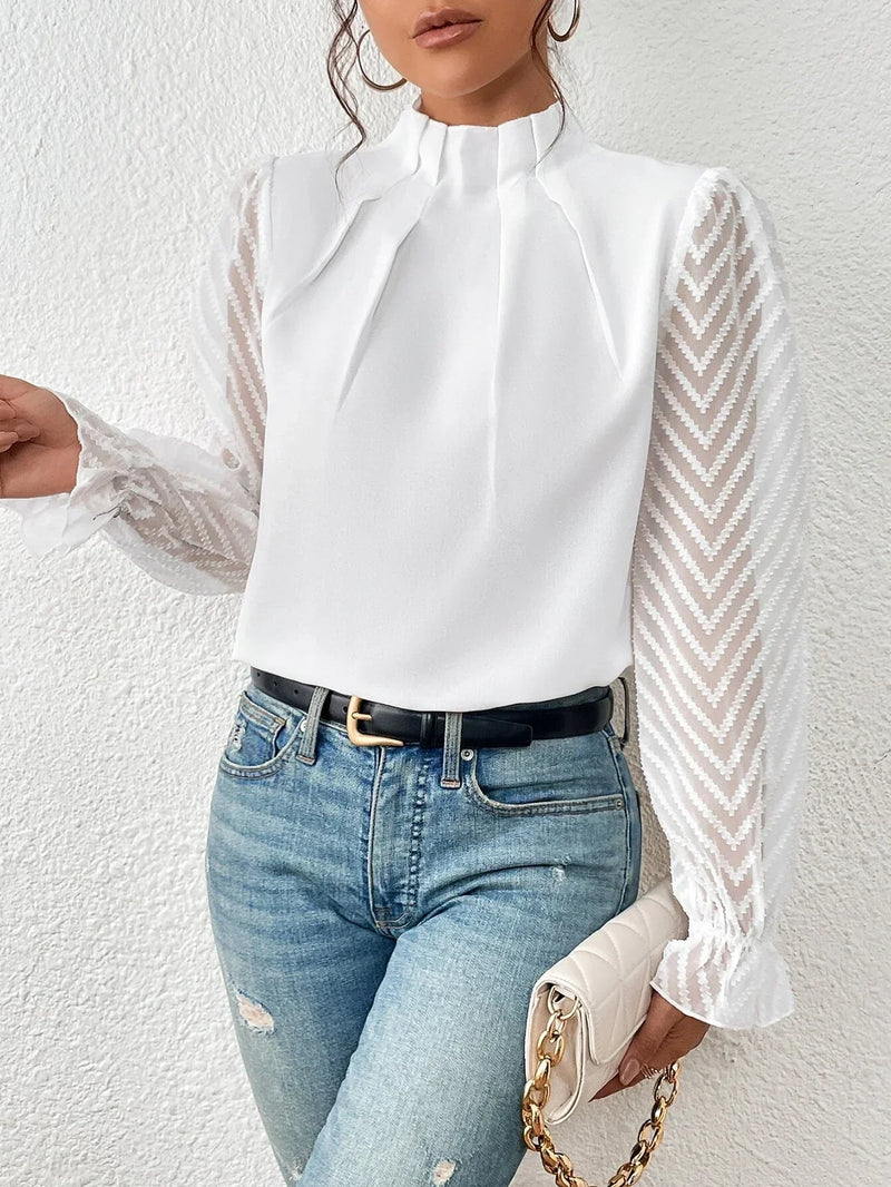 Polished Blouse with an Effortless Classic Look