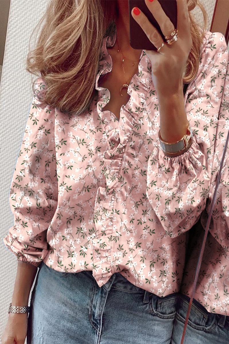 Beautifully Finished Blouse in a Timeless Design