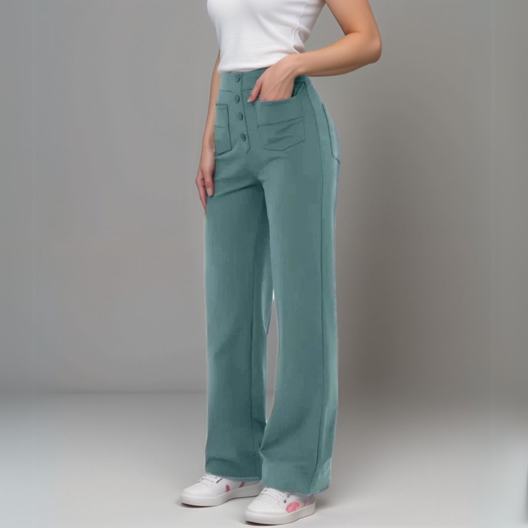 Vintage Inspired Pants with a Contemporary Edge