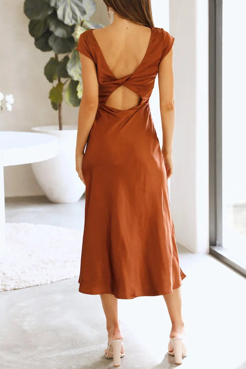 Sophisticated Dress with a Clean Classic Look
