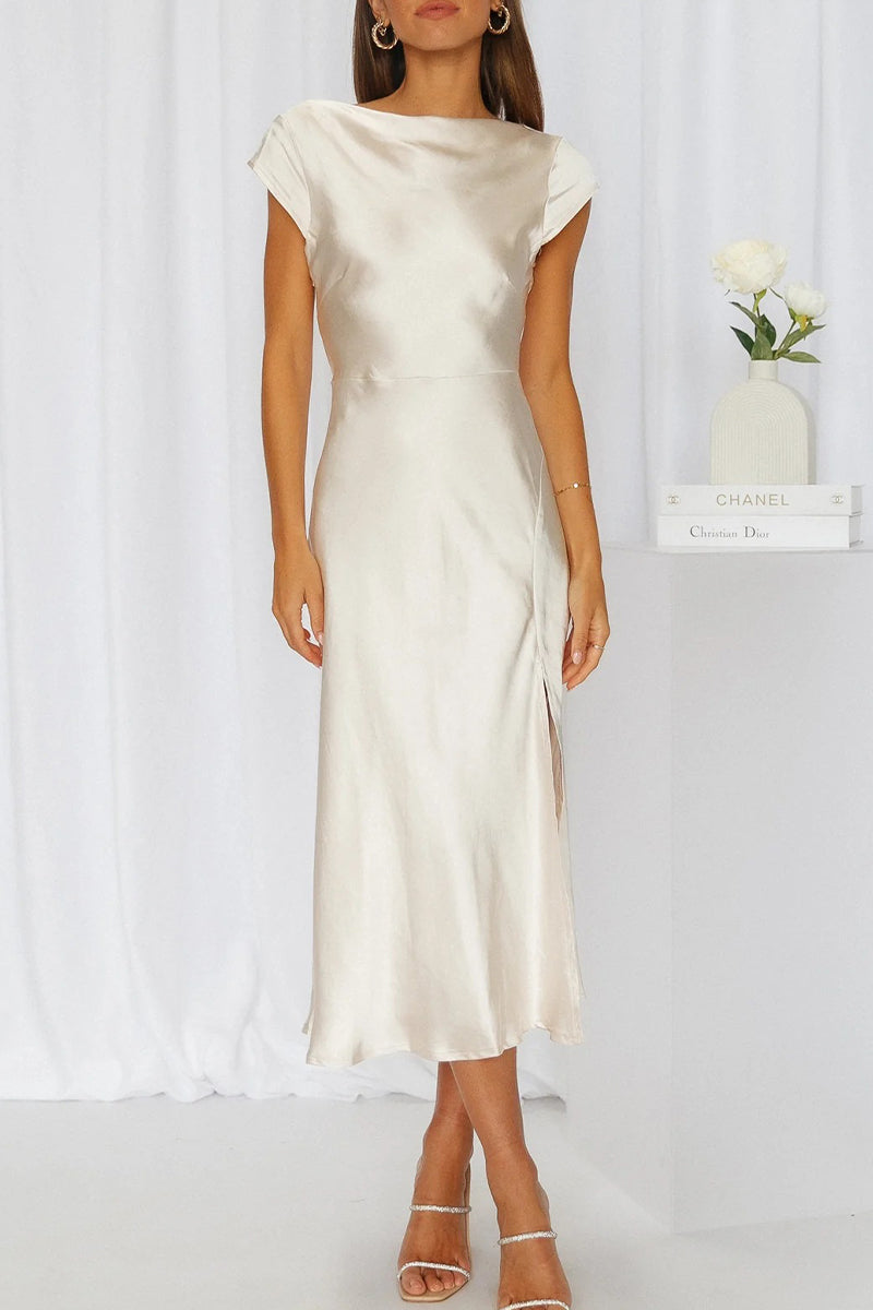 Sophisticated Dress with a Clean Classic Look