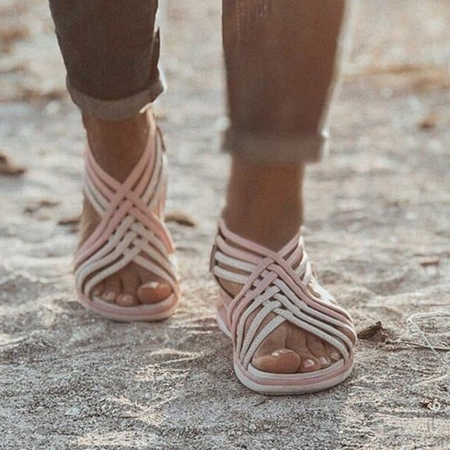 Graceful Orthopedic Sandals for Modern Look