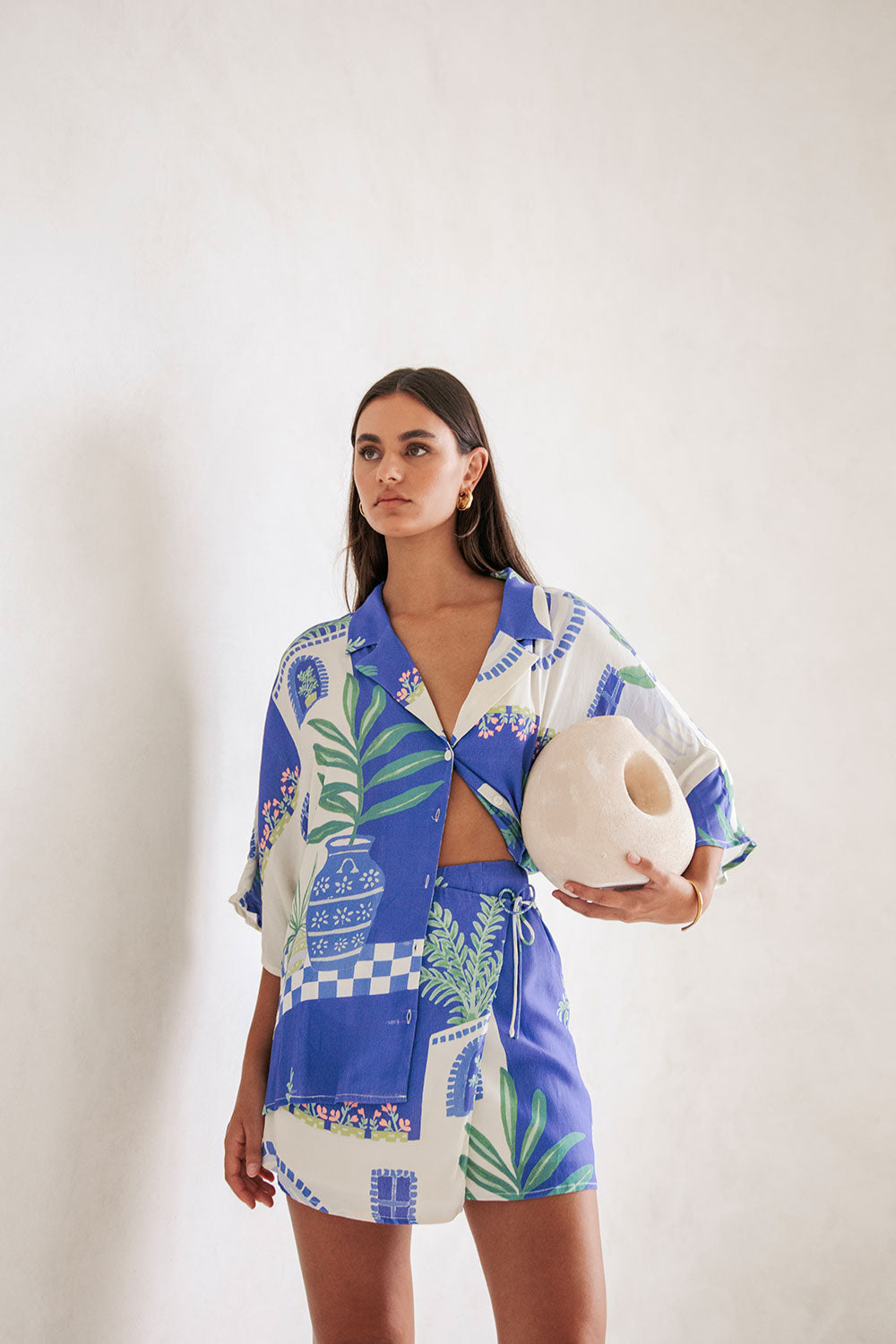 Vintage Inspired Shirt with a Contemporary Edge