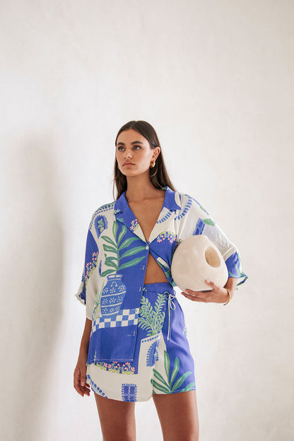 Vintage Inspired Shirt with a Contemporary Edge