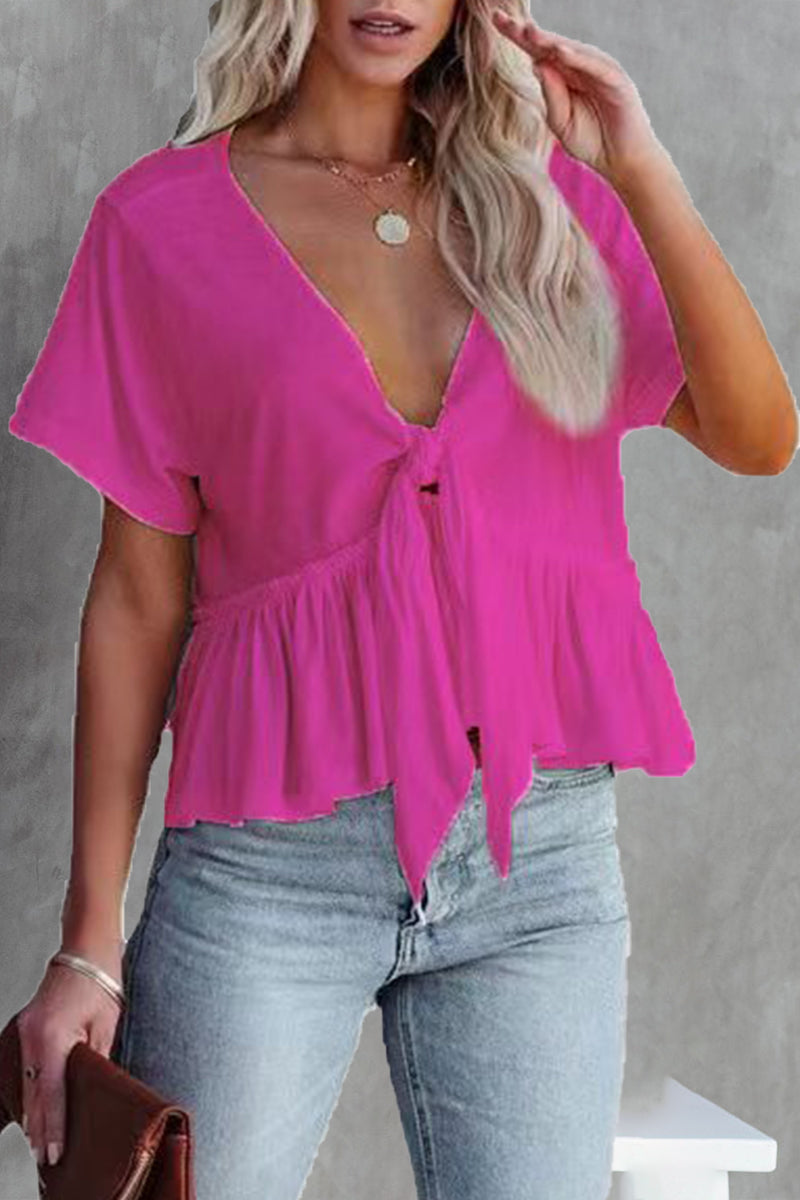 Well Tailored Blouse with a Graceful Silhouette