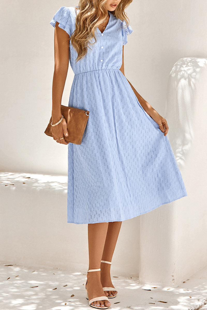 Well Tailored Dress with a Graceful Silhouette