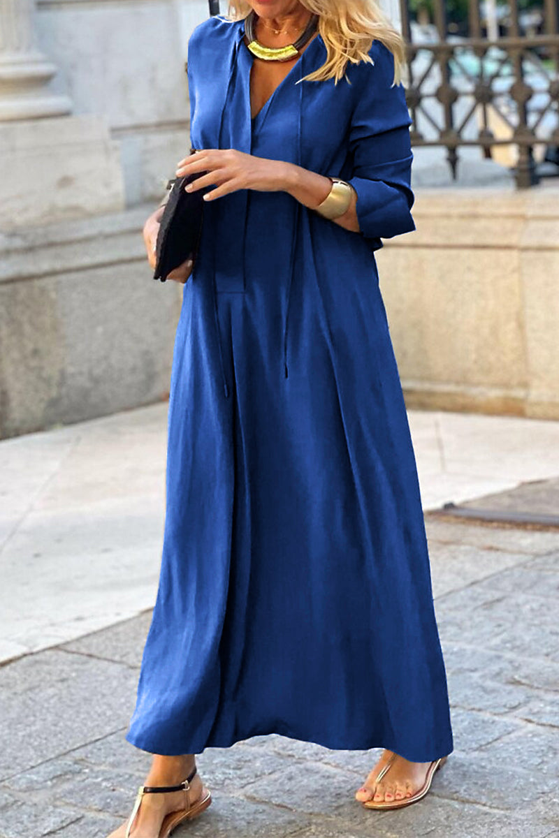 Polished Dress with an Effortless Classic Look