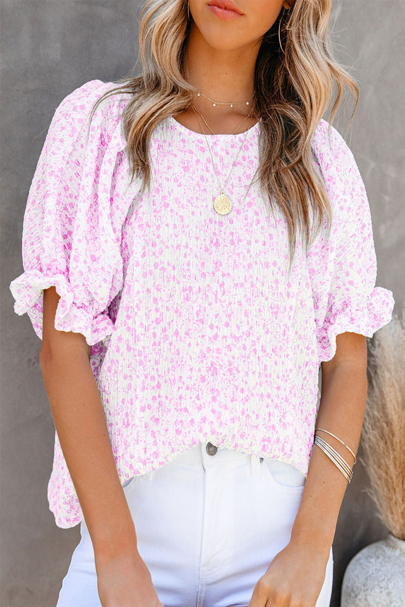 Beautifully Finished Blouse in a Timeless Design