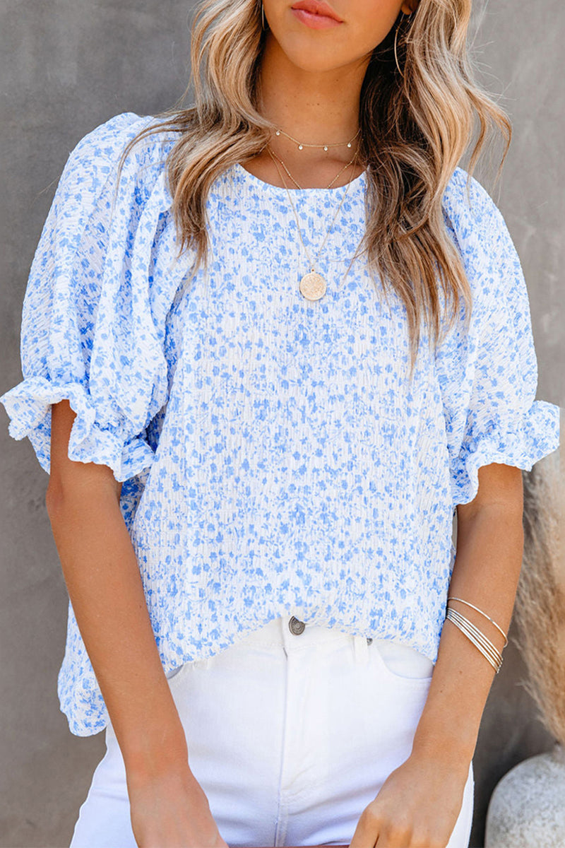 Beautifully Finished Blouse in a Timeless Design
