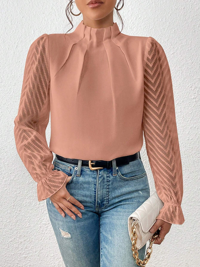 Polished Blouse with an Effortless Classic Look