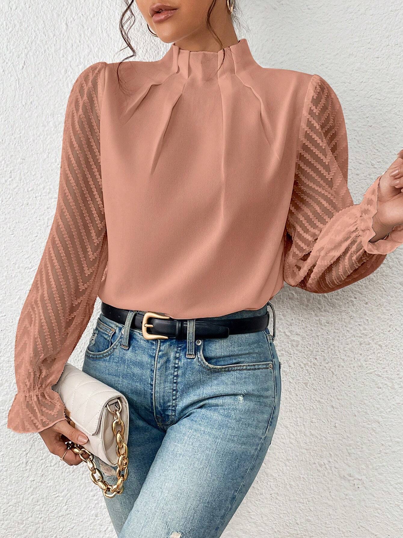 Polished Blouse with an Effortless Classic Look