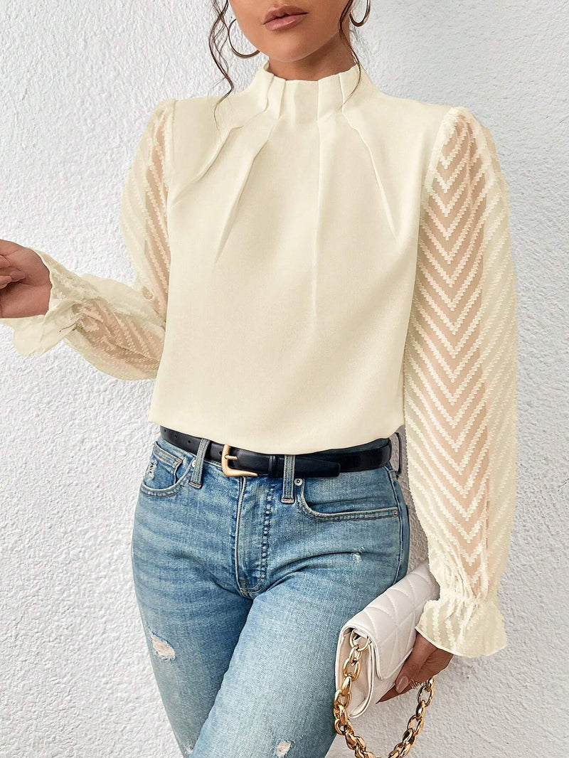 Polished Blouse with an Effortless Classic Look