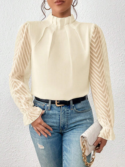 Polished Blouse with an Effortless Classic Look