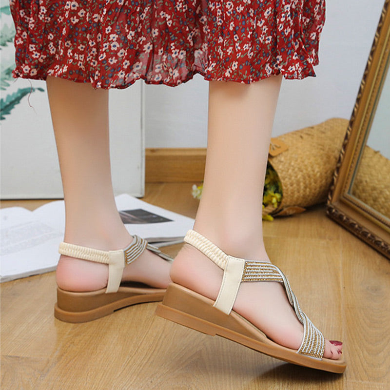 Graceful Orthopedic Sandals for Modern Look