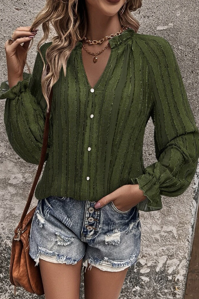Gracefully Styled Blouse for Any Occasion