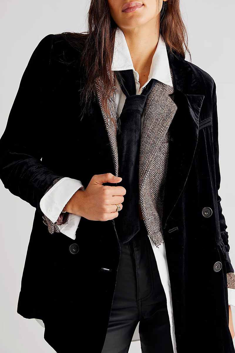Beautifully Balanced Garment with Timeless Character