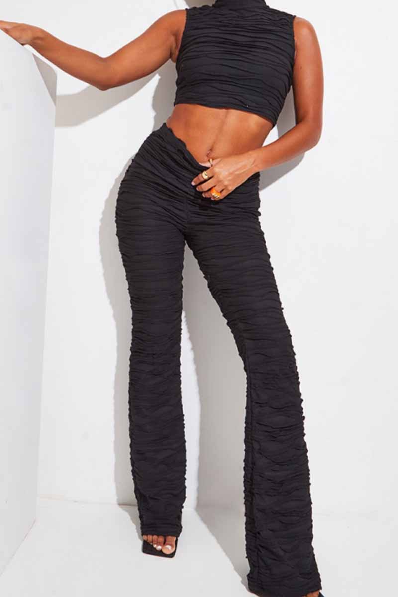 A Vintage Style Pants with Delicate Timeless Details