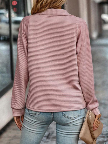 Classic Vintage Sweater with a Flattering Fit