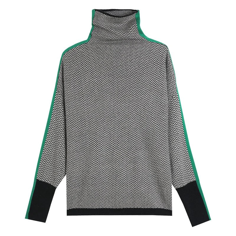 Sophisticated Pullover with a Clean Classic Look