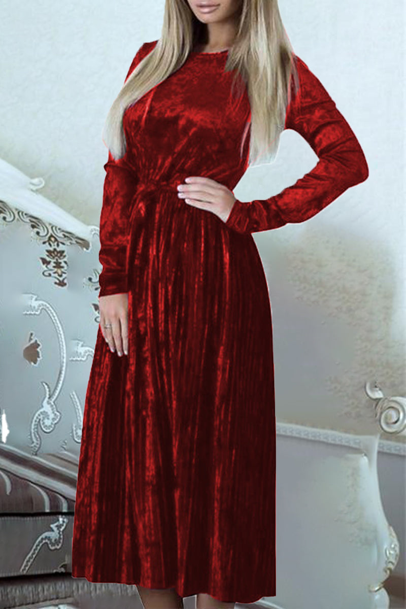 Elegantly Styled Dress for Everyday Wear